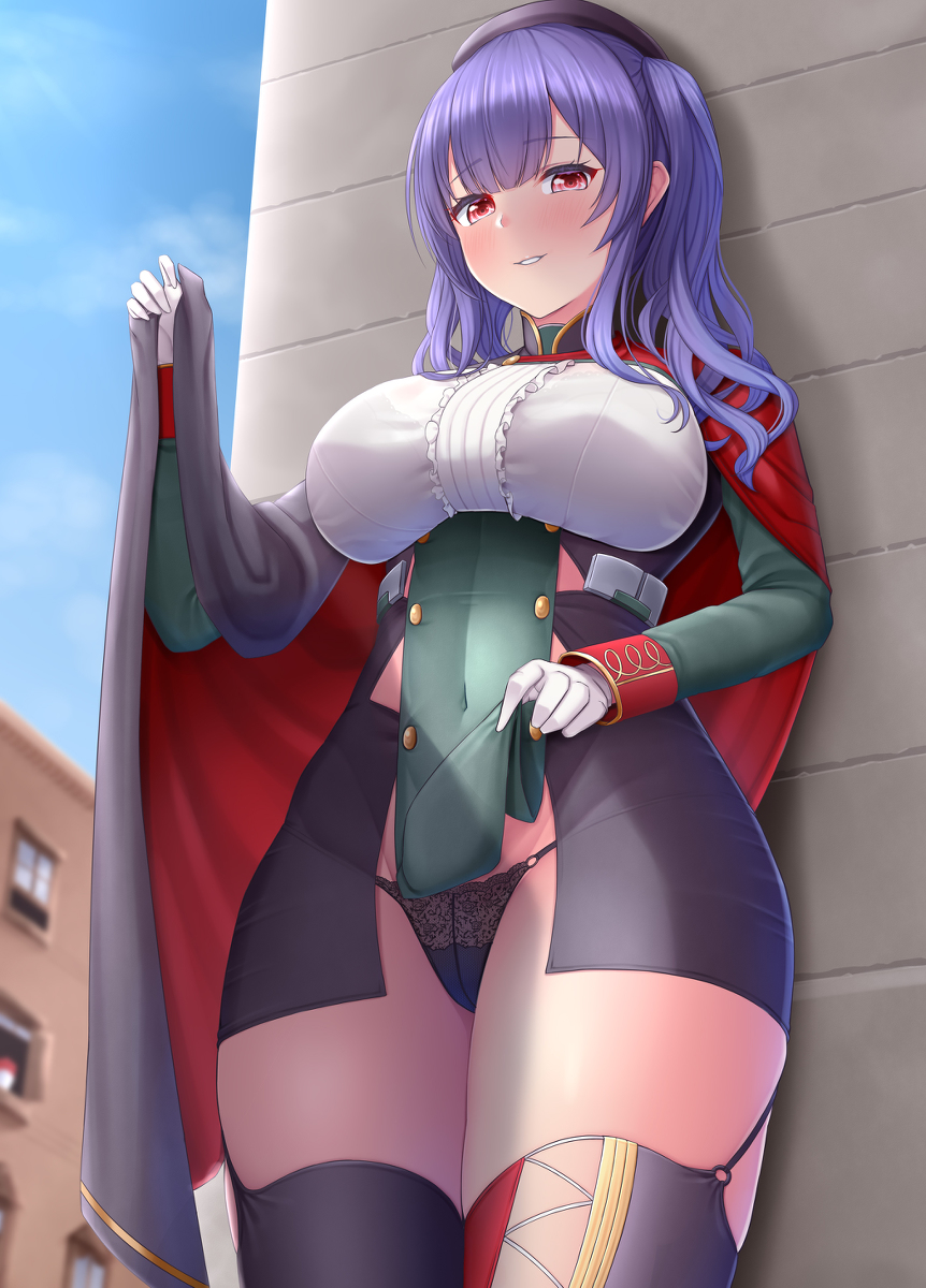 This is a pixiv picture whose title is ポーラ.
