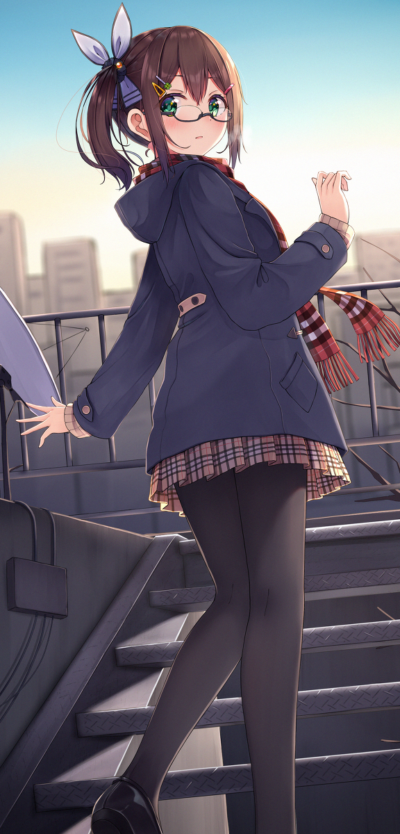This is a pixiv picture whose title is 冬.