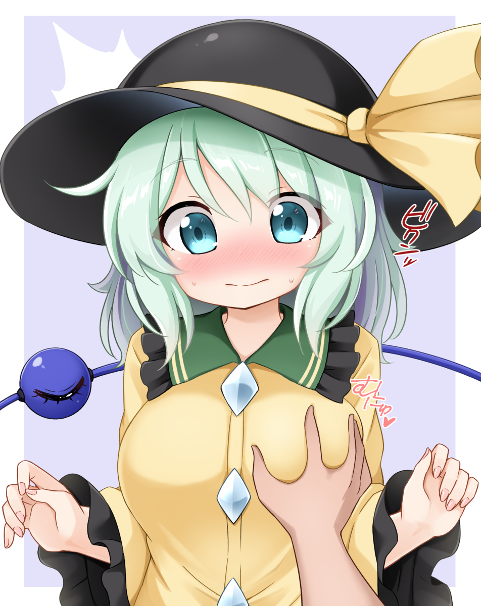 This is a pixiv picture whose title is むにゅ.