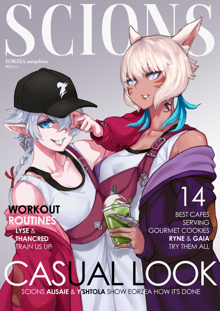 This is a pixiv picture whose title is S C I O N S.