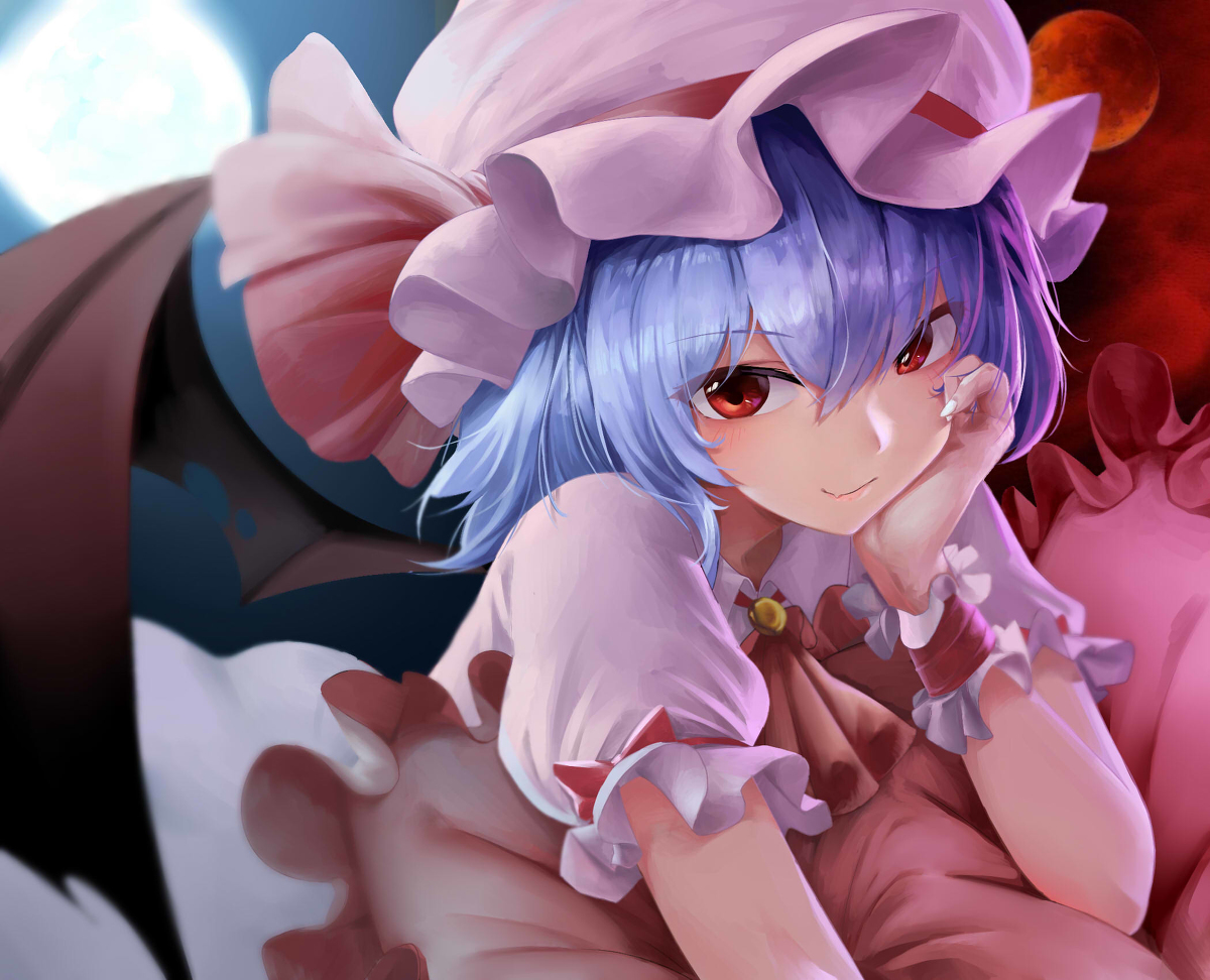 This is a pixiv picture whose title is レミリア・スカーレット.
