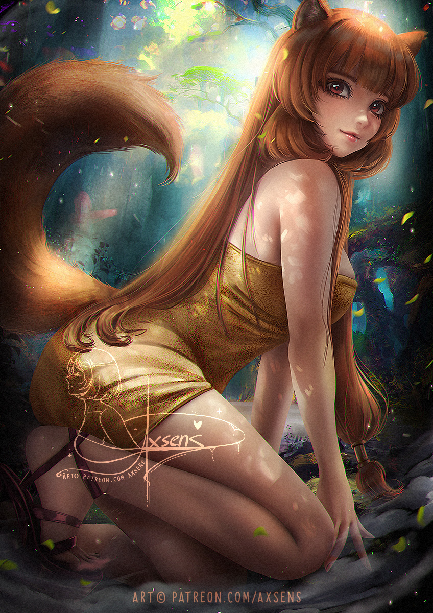 This is a pixiv picture whose title is ラフタリア / Raphtalia.