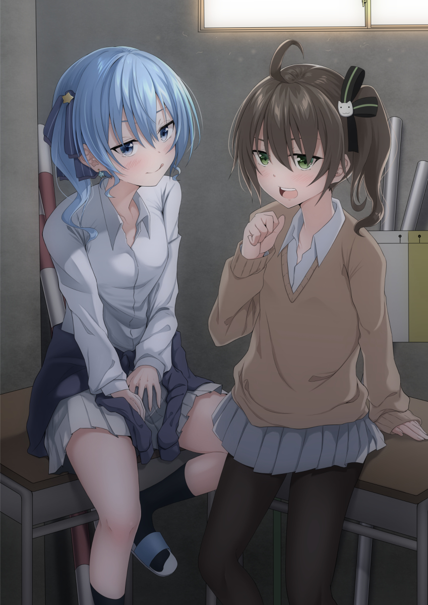 This is a pixiv picture whose title is 夏街すいり.