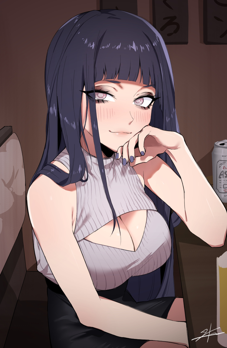 This is a pixiv picture whose title is Hinata at 30.