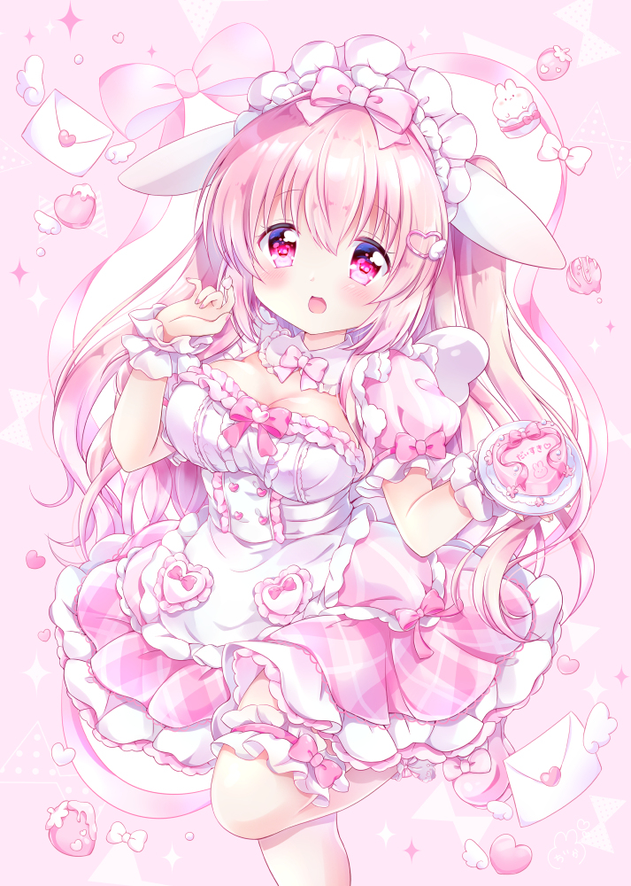 This is a pixiv picture whose title is だいすき💕.