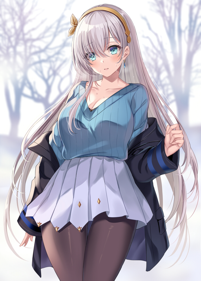 This is a pixiv picture whose title is 冬服アナスタシア.
