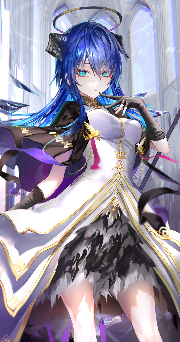 This is a pixiv picture whose title is モスティマ 魑魅払い.