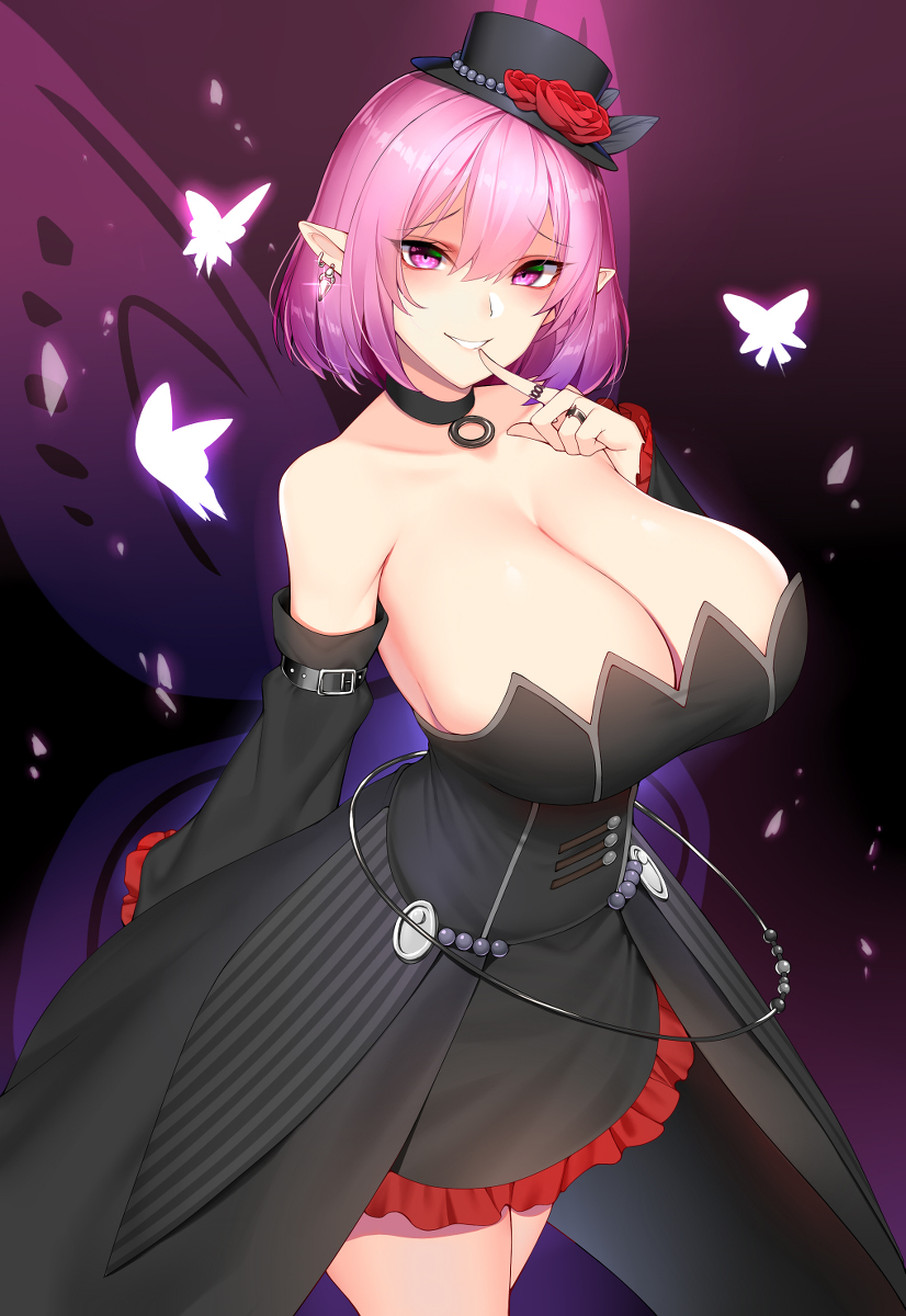 This is a pixiv picture whose title is 루시드.