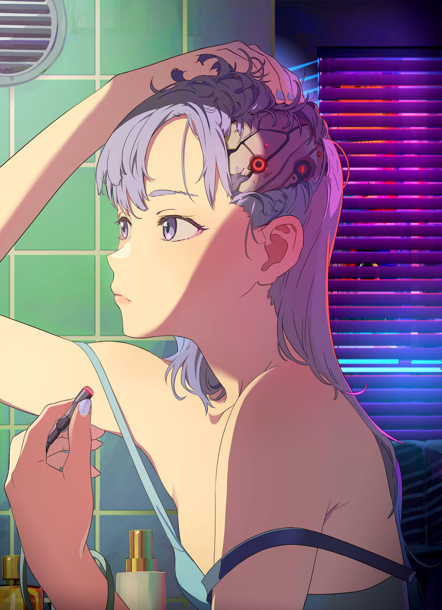 This is a pixiv picture whose title is バックアップは有線の方が安心なのよね。.