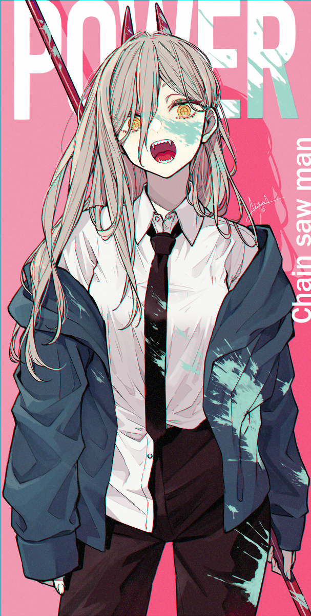 This is a pixiv picture whose title is パワーちゃん.