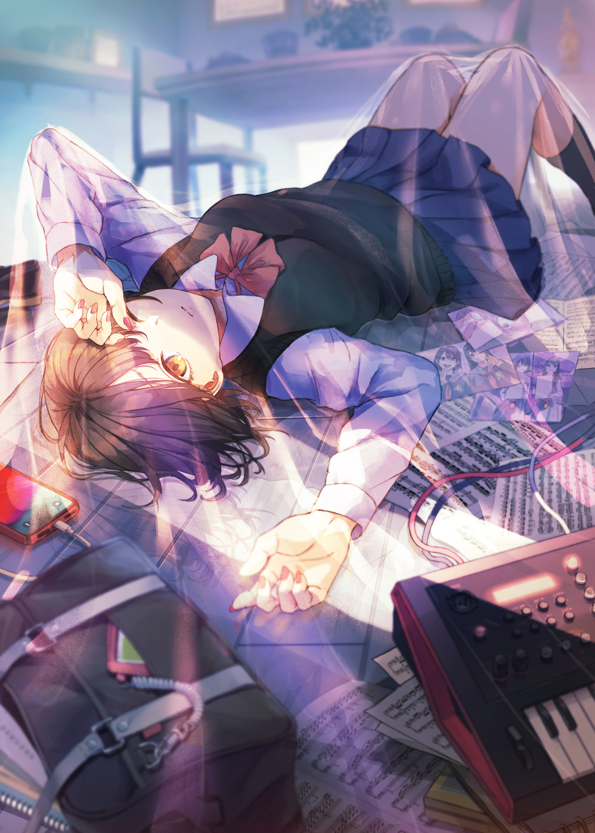 This is a pixiv picture whose title is 肌.