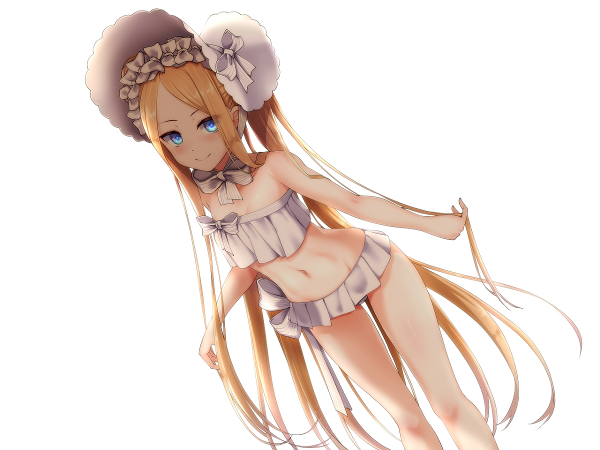 This is a pixiv picture whose title is アビー立ち絵.