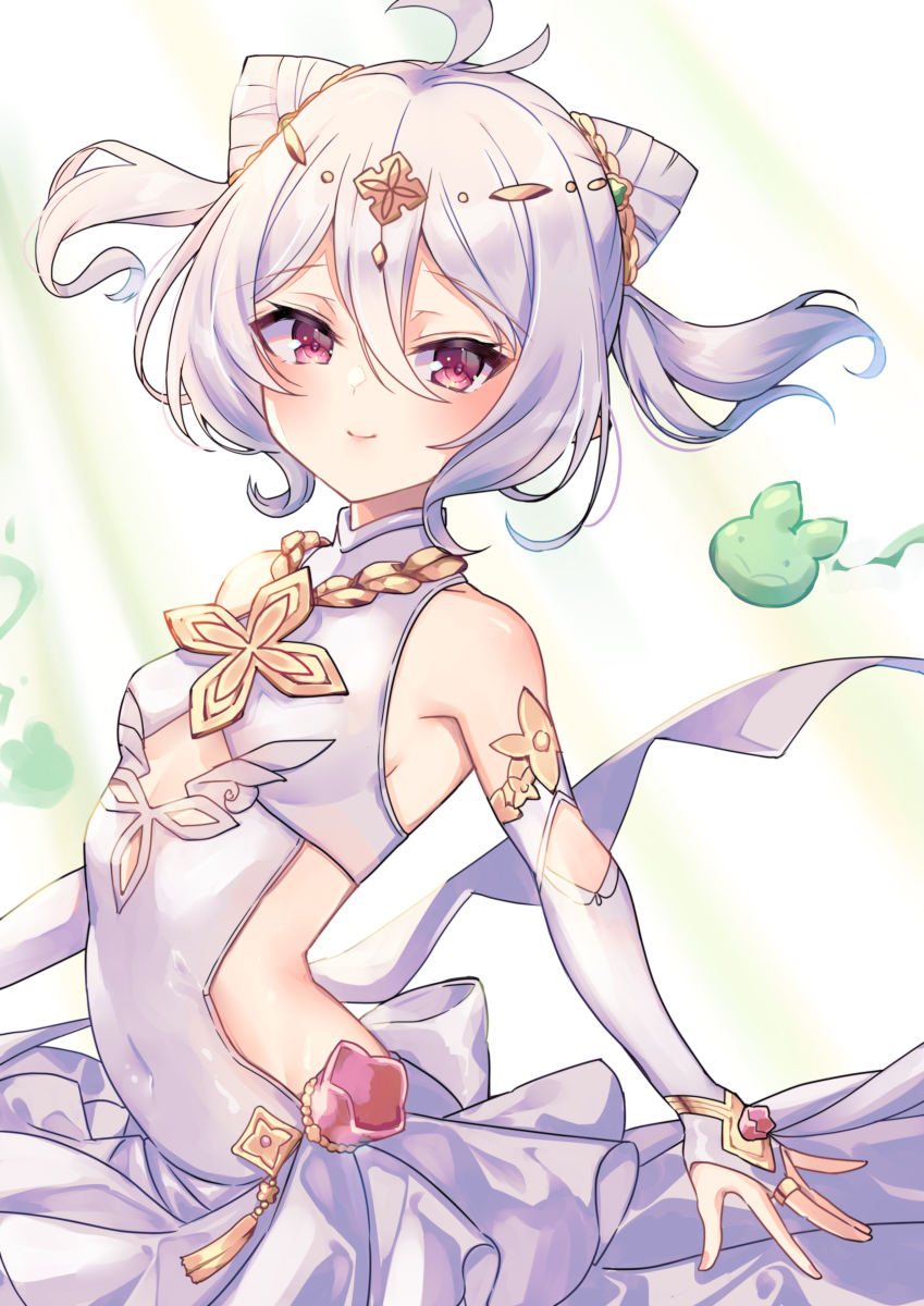 This is a pixiv picture whose title is 儀装束 コッコロ.