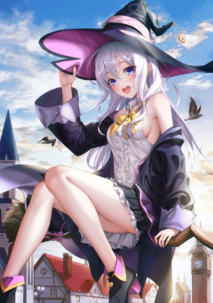 This is a pixiv picture whose title is イレイナ.