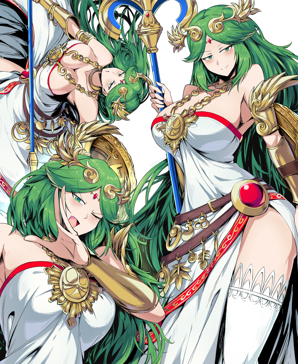 This is a pixiv picture whose title is パルテナ様.