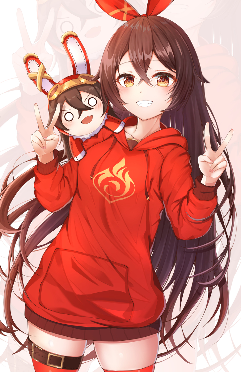 This is a pixiv picture whose title is 安柏.