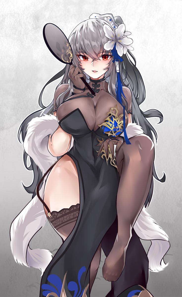 This is a pixiv picture whose title is 碧蓝航线.
