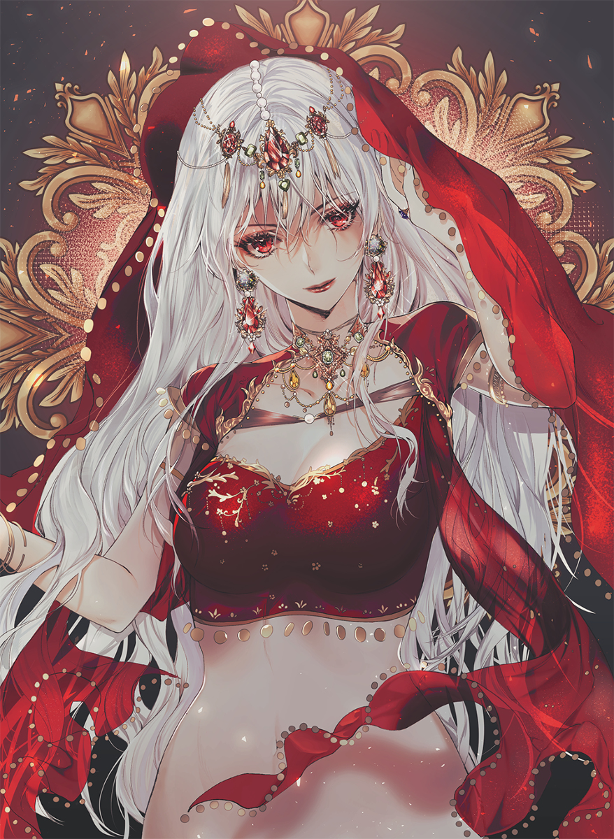 This is a pixiv picture whose title is 💋🍒.
