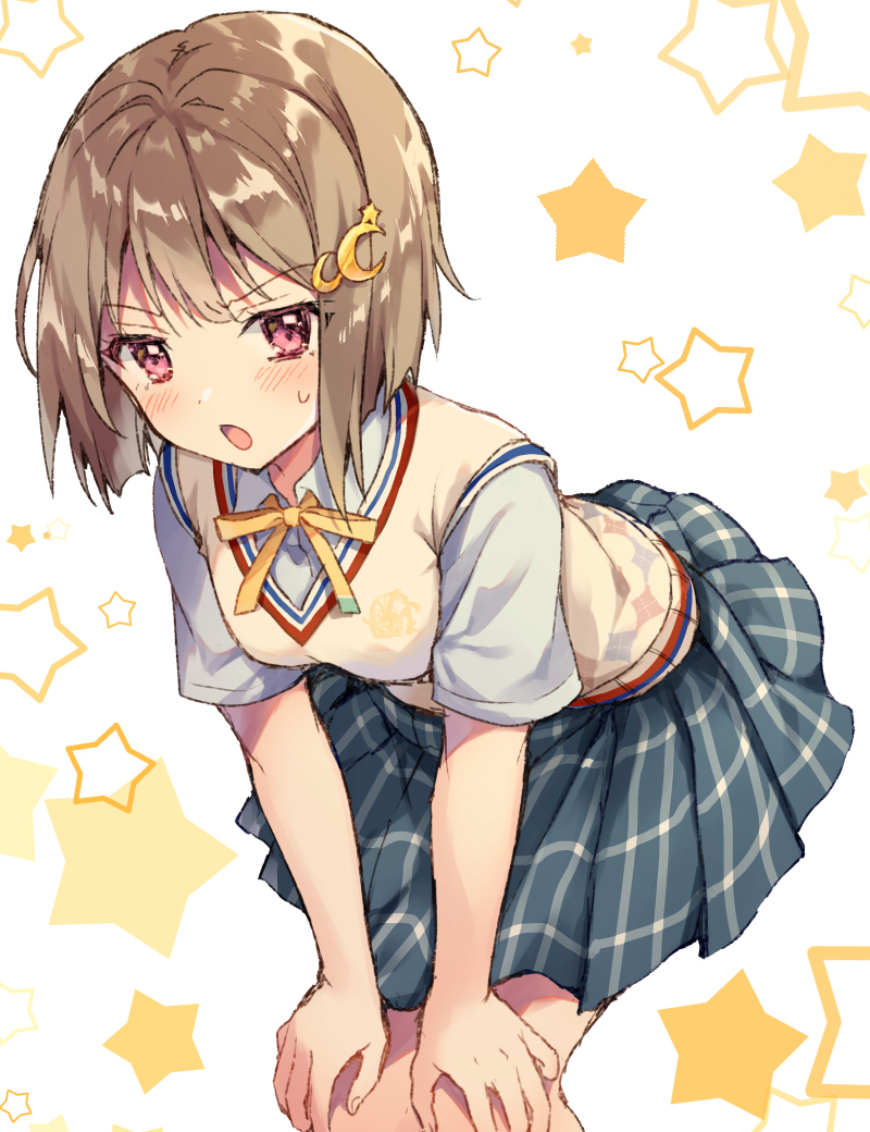 This is a pixiv picture whose title is かすみん！.