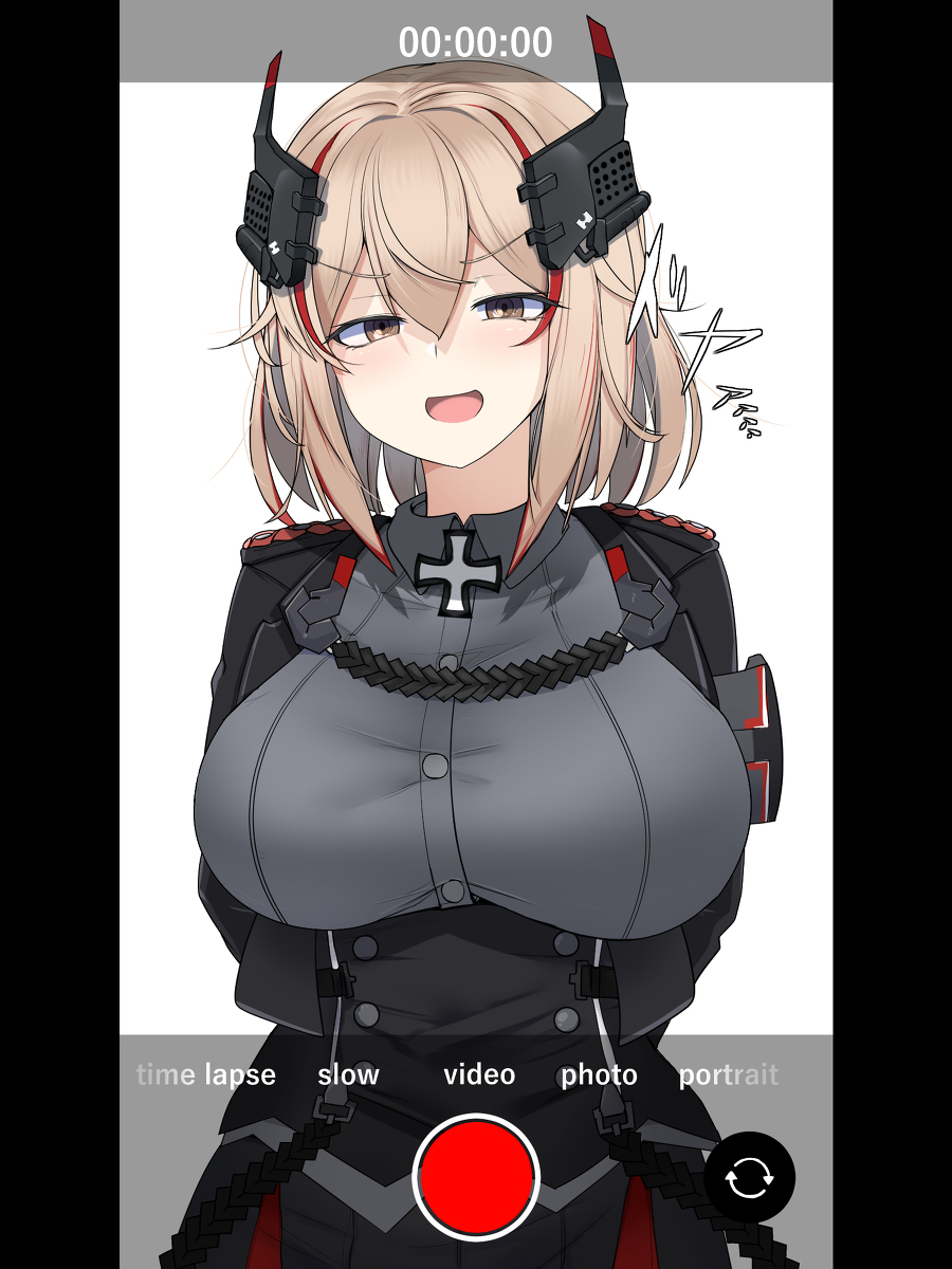 This is a pixiv picture whose title is ローン通常着.
