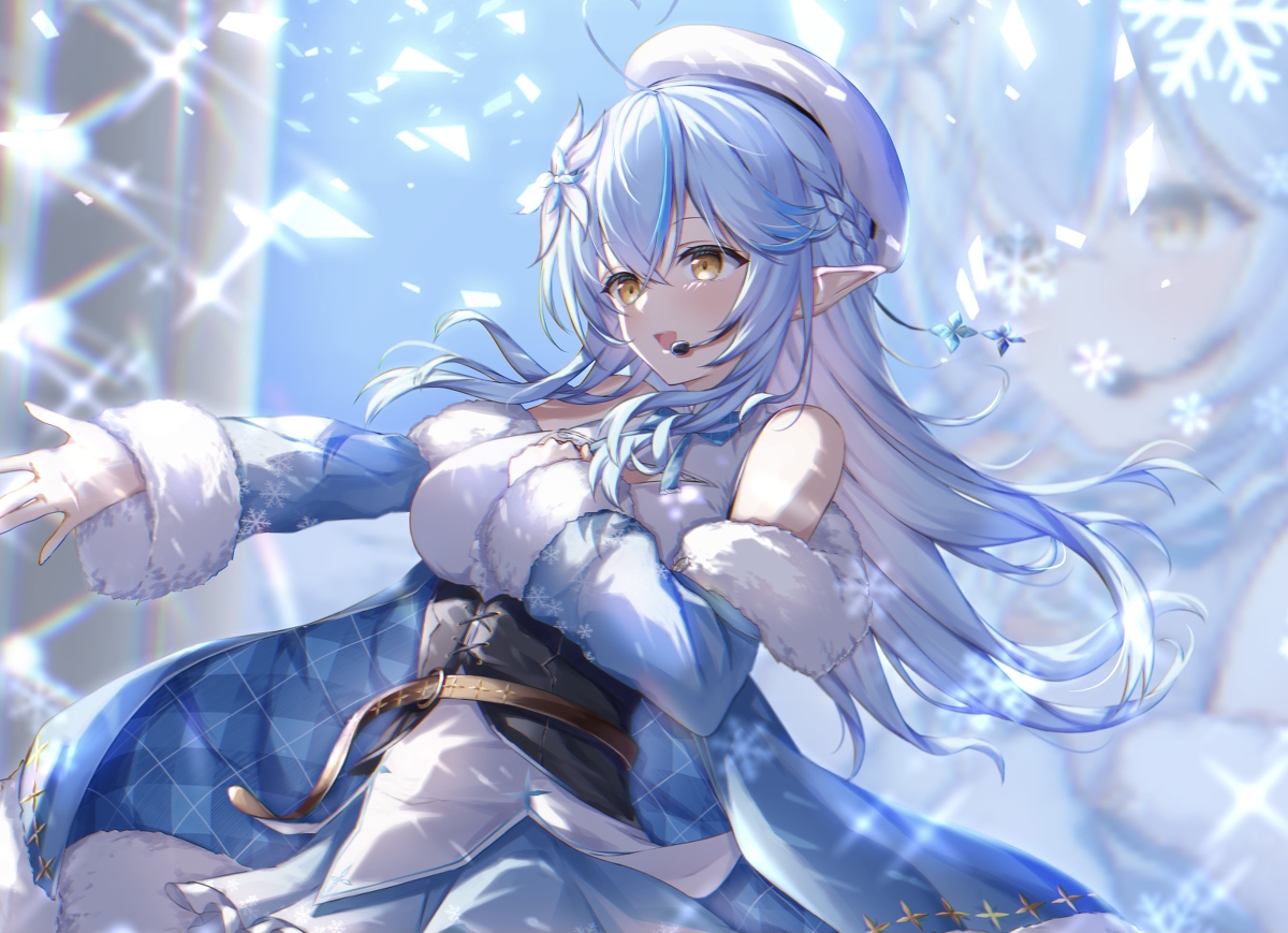 This is a pixiv picture whose title is アイドル宣言.