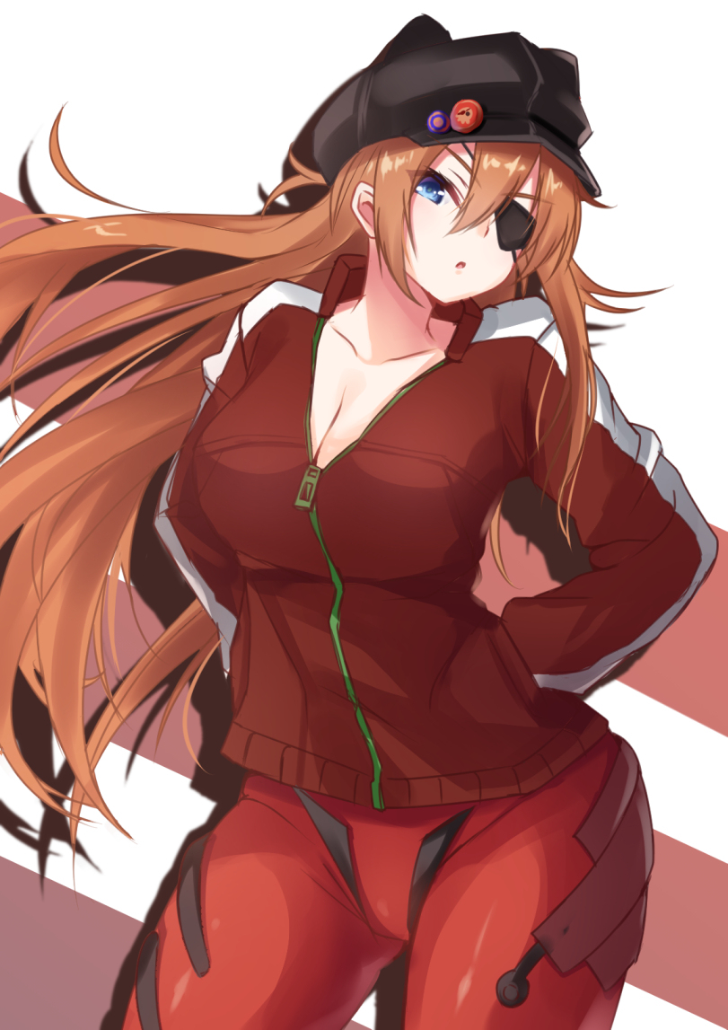 This is a pixiv picture whose title is アスカ.