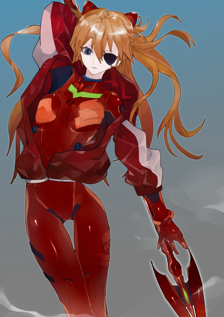 This is a pixiv picture whose title is 式波.
