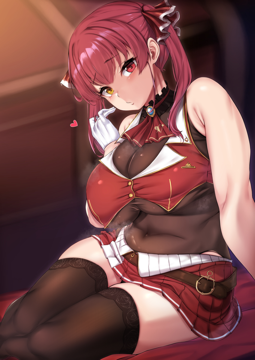 This is a pixiv picture whose title is 船長.