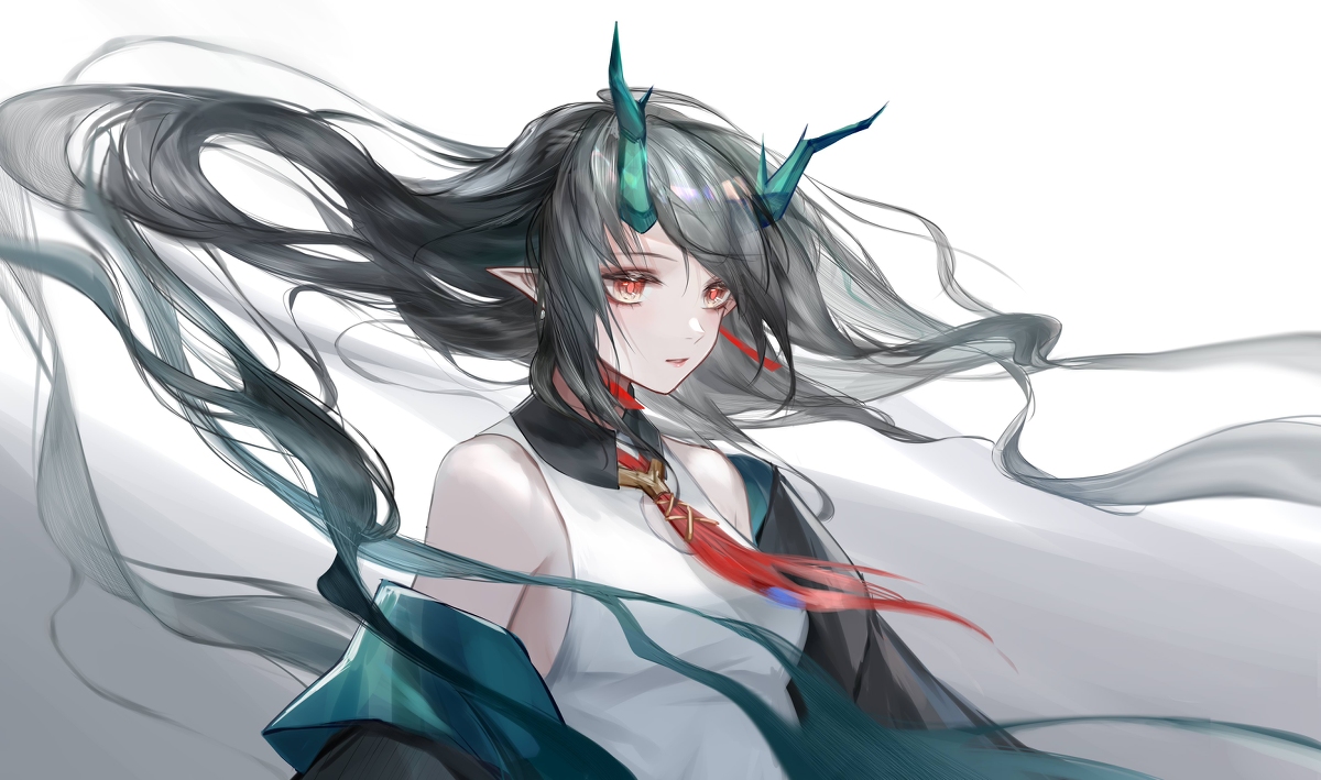 This is a pixiv picture whose title is 夕.