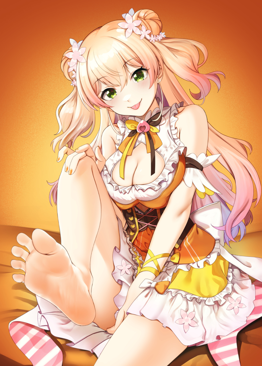 This is a pixiv picture whose title is ねね新衣装.