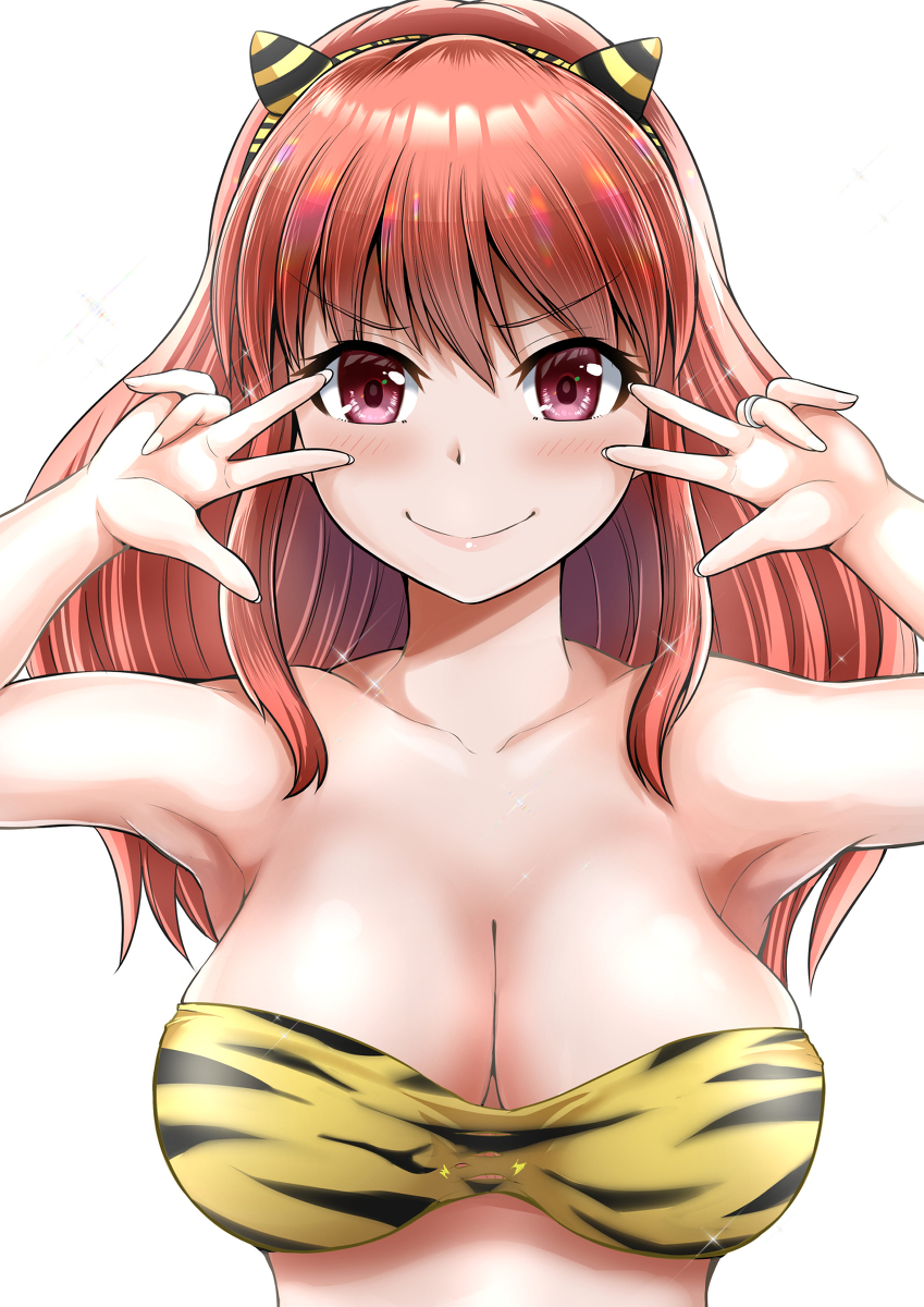 This is a pixiv picture whose title is 2月2日の節分.