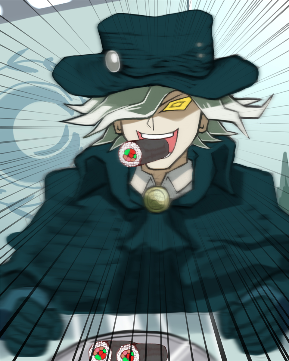 This is a pixiv picture whose title is ノイズキャンセラー.