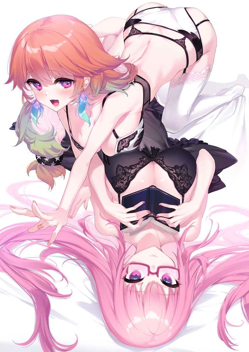 This is a pixiv picture whose title is TakaMoriてぇてぇ.