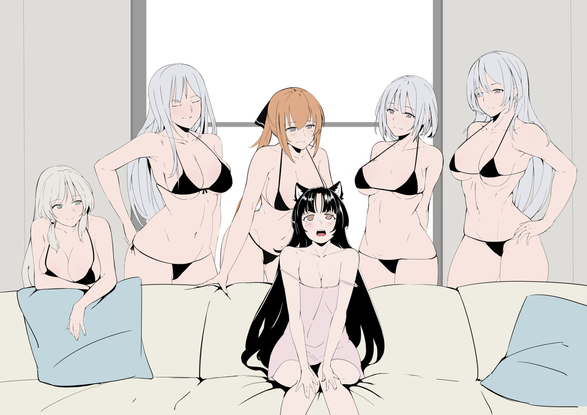 This is a pixiv picture whose title is 新成员.