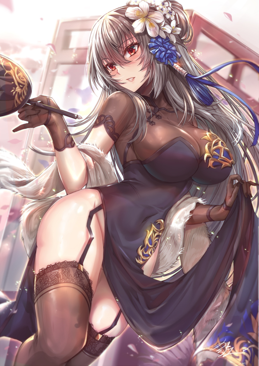 This is a pixiv picture whose title is 瑰麗なる執行者.