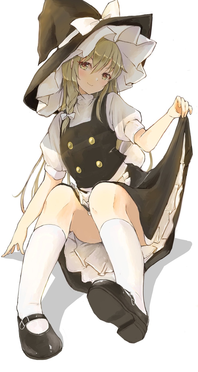 This is a pixiv picture whose title is 魔理沙ちゃん.
