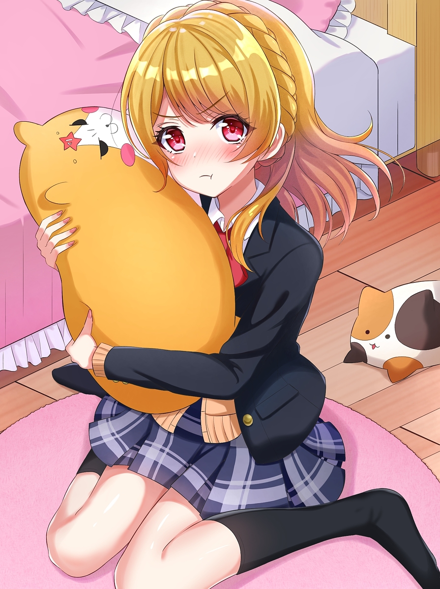 This is a pixiv picture whose title is かまってほしい、りんくちゃん.