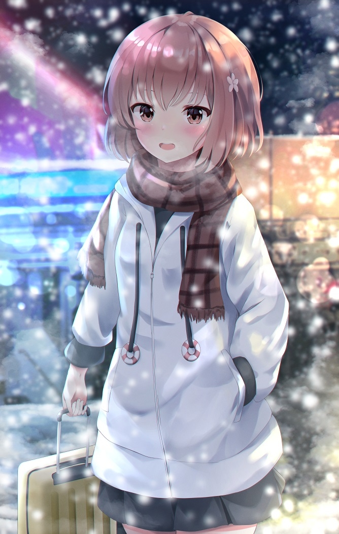 This is a pixiv picture whose title is 雪風  (艦これ).