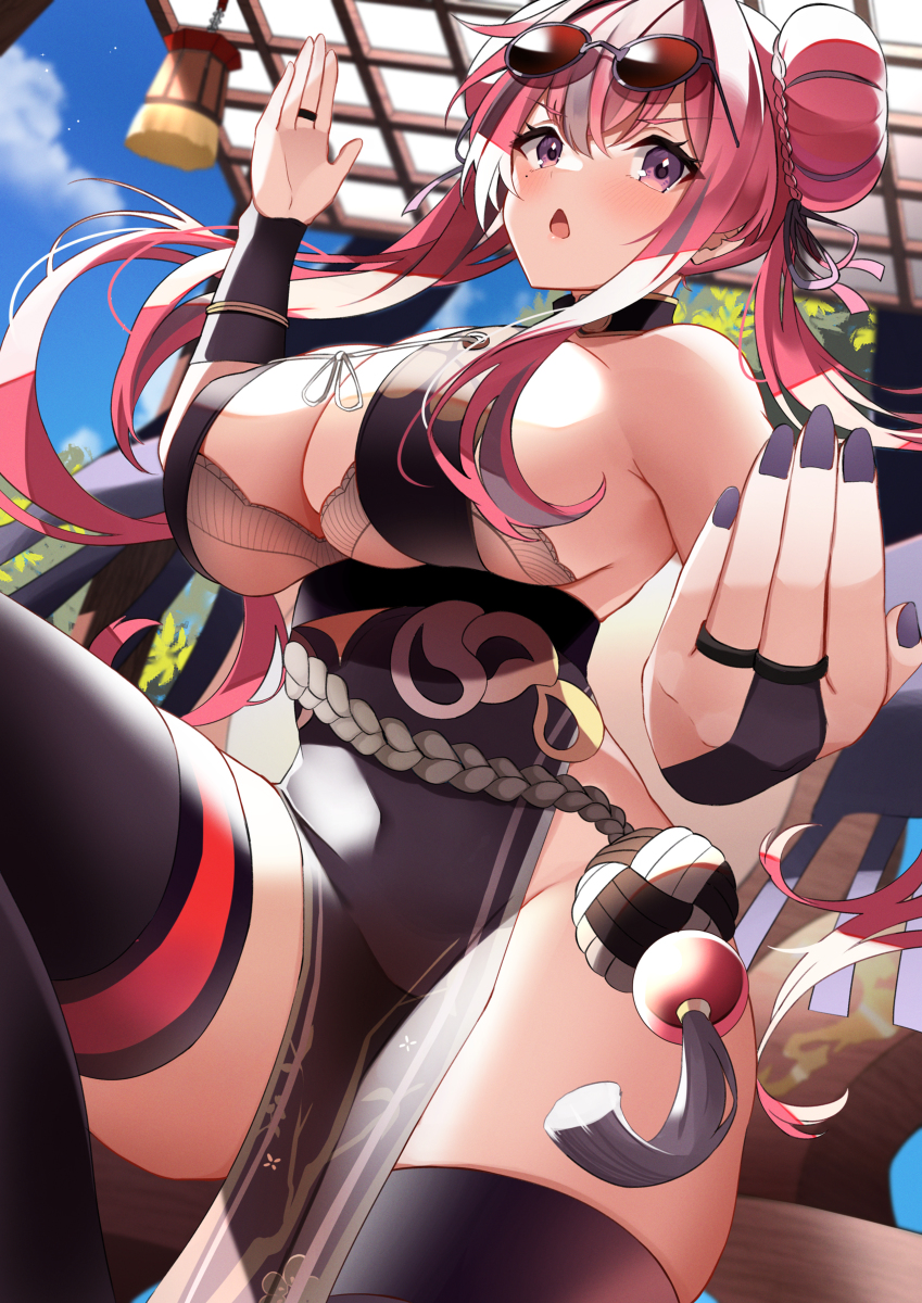This is a pixiv picture whose title is チャイナブレマートン.