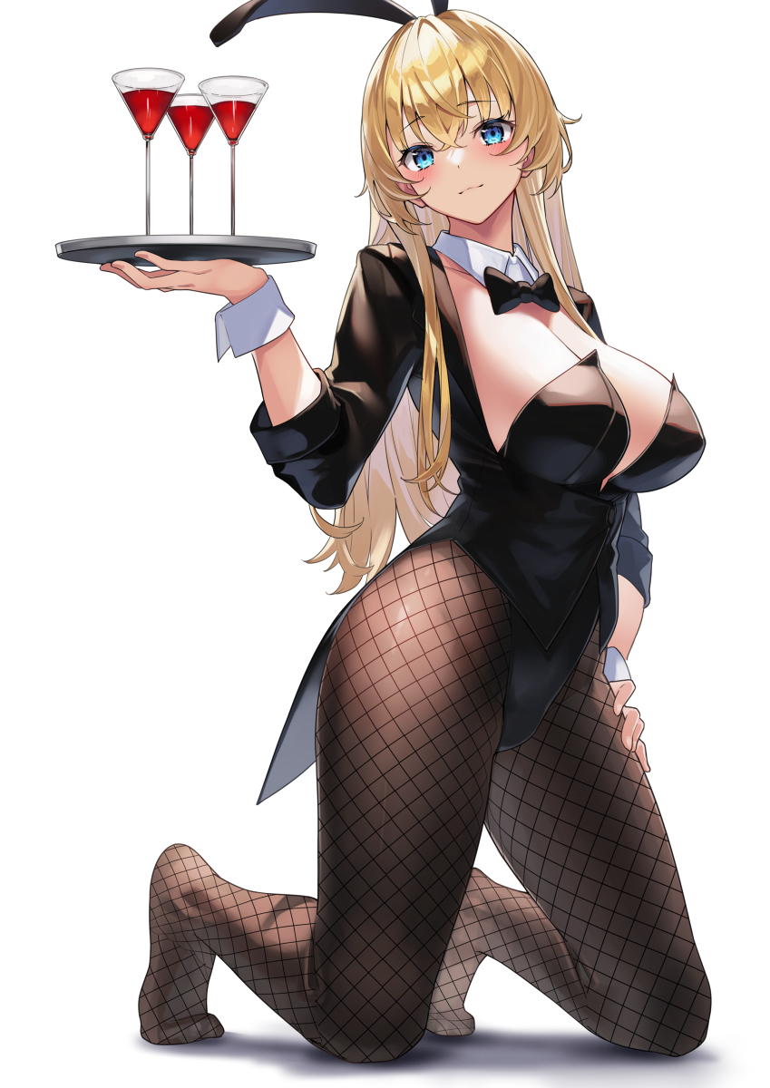 This is a pixiv picture whose title is バニーちゃん！.