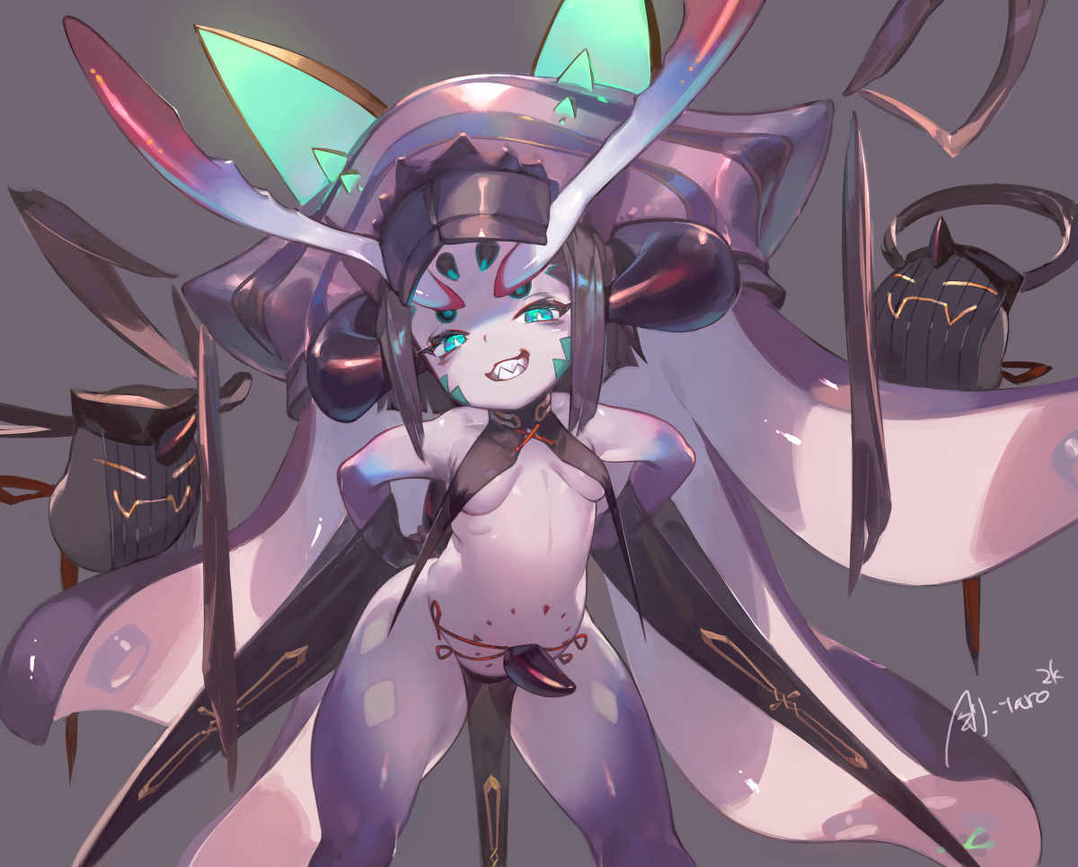 This is a pixiv picture whose title is テラスターちゃん.