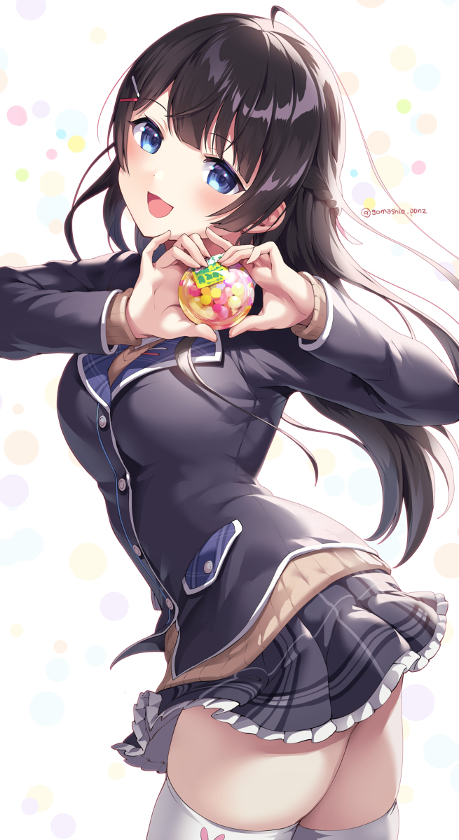 This is a pixiv picture whose title is 🍬.