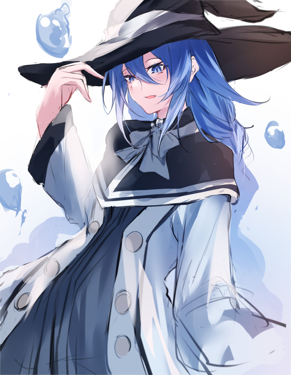 This is a pixiv picture whose title is ロキシー.