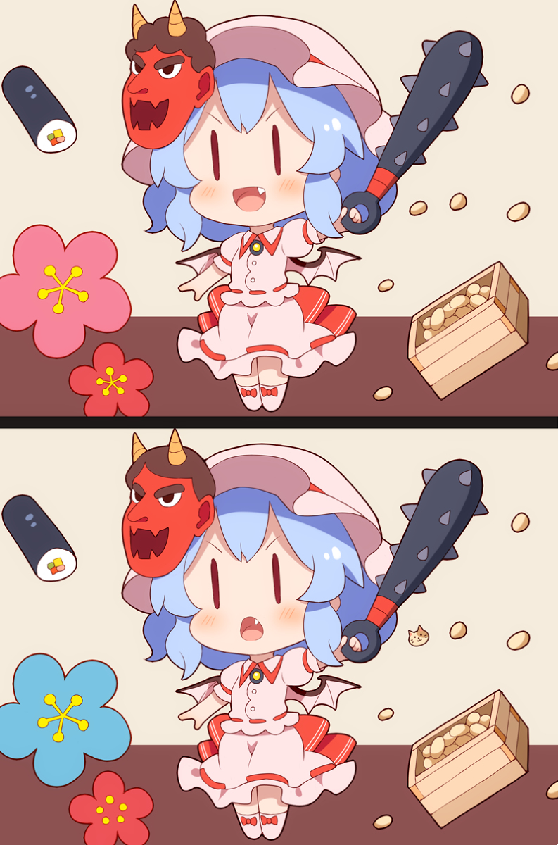 This is a pixiv picture whose title is 間違い探し.