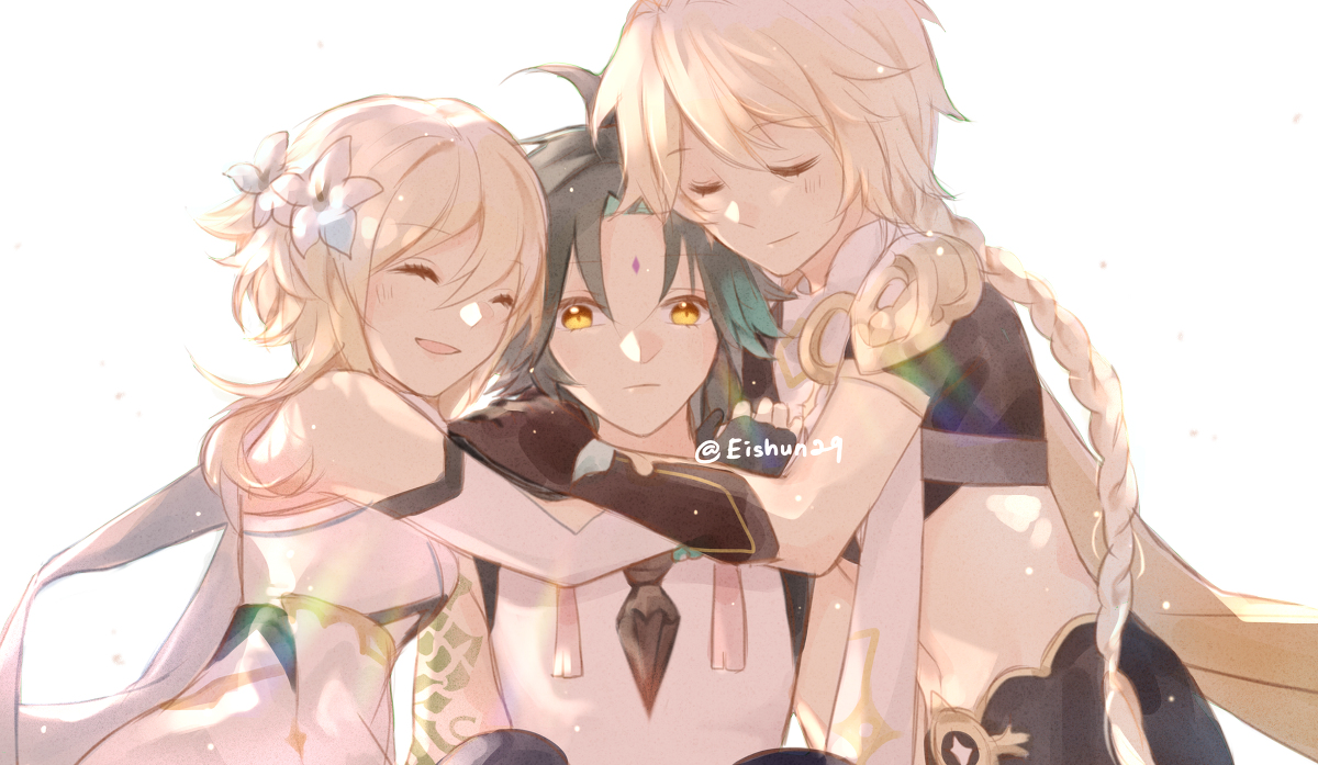 This is a pixiv picture whose title is いたいのいたいの飛んでけ~.