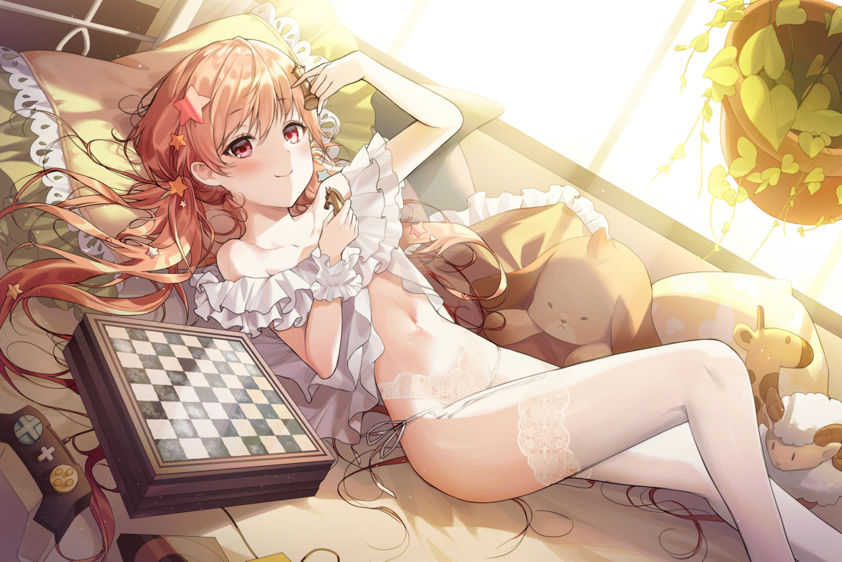 This is a pixiv picture whose title is （☆•͈ ᴗ•͈）♟️.