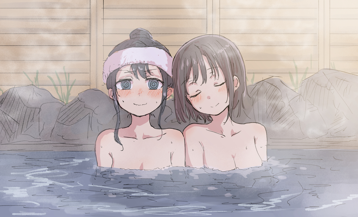 This is a pixiv picture whose title is のぼせそう.