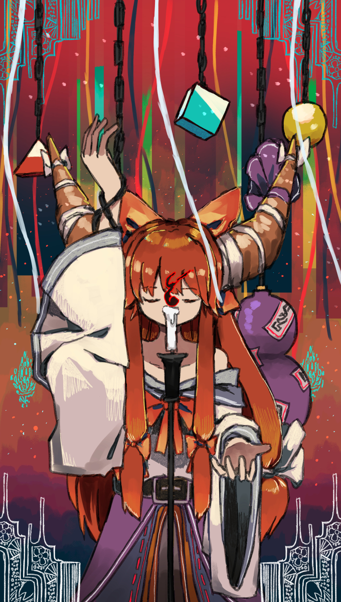 This is a pixiv picture whose title is 予測の嘲笑.