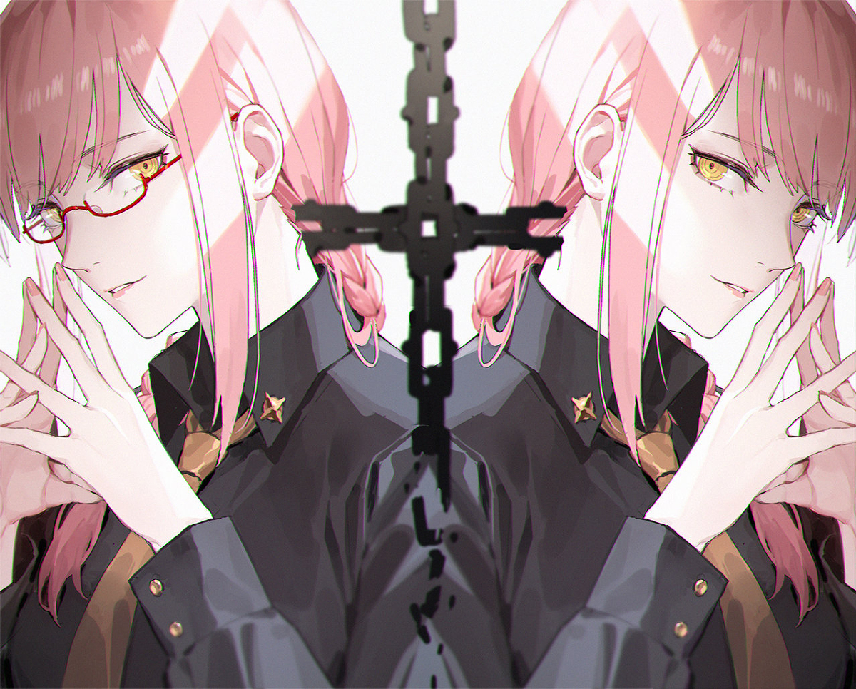 This is a pixiv picture whose title is マキマ.