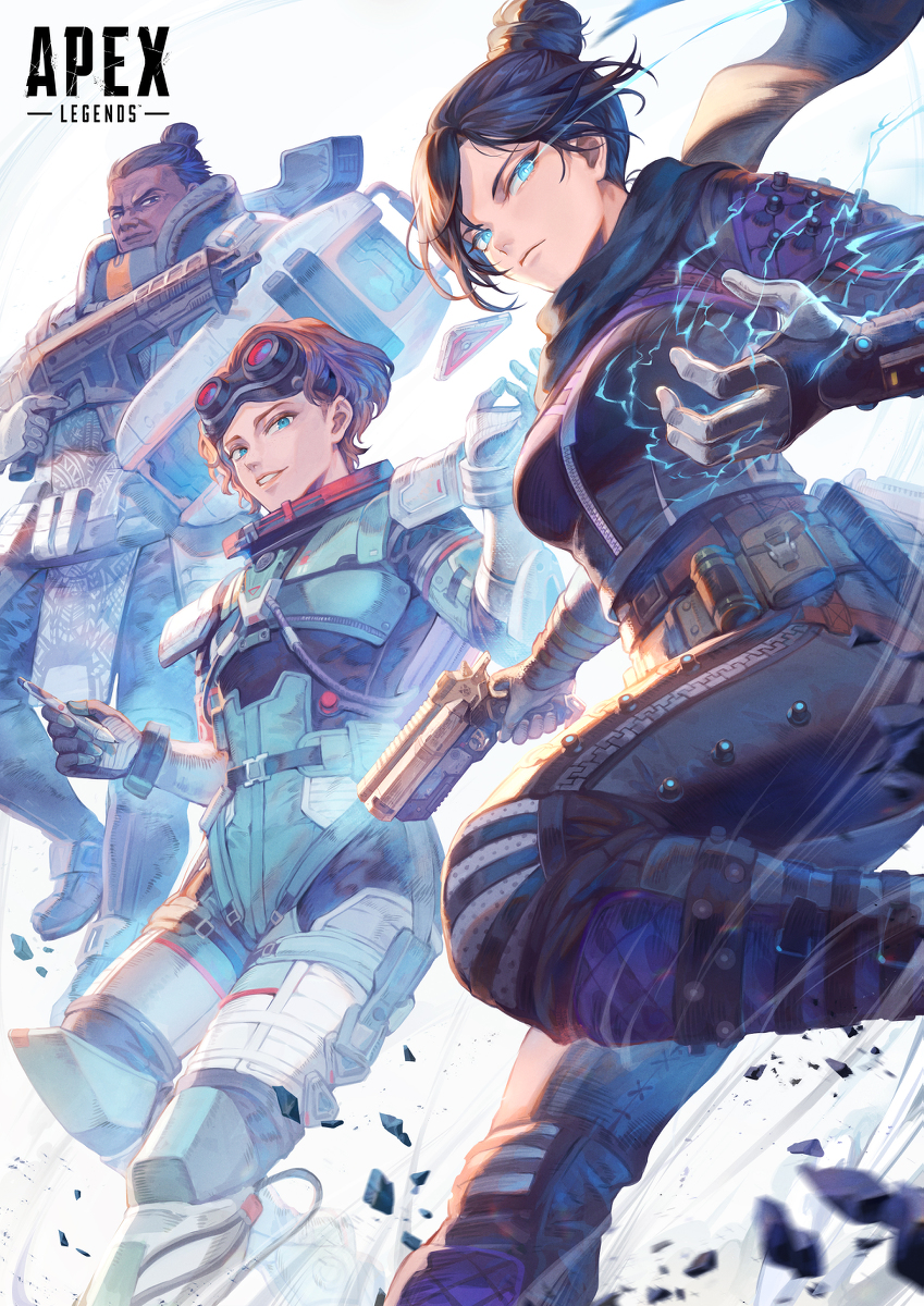 This is a pixiv picture whose title is Apex Legends.